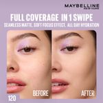 Buy Maybelline New York Super Stay Flex Powder Foundation Compact, 120, Full Coverage, 30H Full Coverage, Perfect for Oily Skin, Waterproof & Sweatproof - 9 gm - Purplle