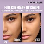 Buy Maybelline New York Super Stay Flex Powder Foundation Compact, 128, Full Coverage, 30H Full Coverage, Perfect for Oily Skin, Waterproof & Sweatproof - 9 gm - Purplle