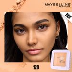 Buy Maybelline New York Super Stay Flex Powder Foundation Compact, 128, Full Coverage, 30H Full Coverage, Perfect for Oily Skin, Waterproof & Sweatproof - 9 gm - Purplle