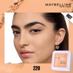 Buy Maybelline New York Super Stay Flex Powder Foundation Compact, 220, Full Coverage, 30H Full Coverage, Perfect for Oily Skin, Waterproof & Sweatproof - 9 gm - Purplle