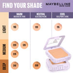 Buy Maybelline New York Super Stay Flex Powder Foundation Compact, 220, Full Coverage, 30H Full Coverage, Perfect for Oily Skin, Waterproof & Sweatproof - 9 gm - Purplle