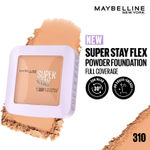 Buy Maybelline New York Super Stay Flex Powder Foundation Compact, 310, Full Coverage, 30H Full Coverage, Perfect for Oily Skin, Waterproof & Sweatproof - 9 gm - Purplle