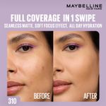 Buy Maybelline New York Super Stay Flex Powder Foundation Compact, 310, Full Coverage, 30H Full Coverage, Perfect for Oily Skin, Waterproof & Sweatproof - 9 gm - Purplle