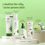 Buy Plum Green Tea Pore Cleansing Face Wash | Acne Face Wash | Oily Skin | Bright, Clear Skin | 100% Vegan | Soap-Free | Face Wash for Women & Men | 100 ml - Purplle
