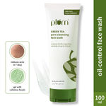 Buy Plum Green Tea Pore Cleansing Face Wash | Acne Face Wash | Oily Skin | Bright, Clear Skin | 100% Vegan | Soap-Free | Face Wash for Women & Men | 100 ml - Purplle