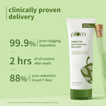 Buy Plum Green Tea Pore Cleansing Face Wash | Acne Face Wash | Oily Skin | Bright, Clear Skin | 100% Vegan | Soap-Free | Face Wash for Women & Men | 100 ml - Purplle
