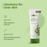 Buy Plum Green Tea Pore Cleansing Face Wash | Acne Face Wash | Oily Skin | Bright, Clear Skin | 100% Vegan | Soap-Free | Face Wash for Women & Men | 100 ml - Purplle