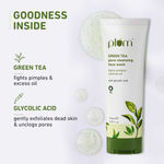 Buy Plum Green Tea Pore Cleansing Face Wash | Acne Face Wash | Oily Skin | Bright, Clear Skin | 100% Vegan | Soap-Free | Face Wash for Women & Men | 100 ml - Purplle