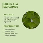 Buy Plum Green Tea Pore Cleansing Face Wash | Acne Face Wash | Oily Skin | Bright, Clear Skin | 100% Vegan | Soap-Free | Face Wash for Women & Men | 100 ml - Purplle