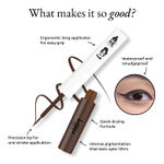 Buy Elitty Beauty Brown Matte Pop Coloured Eyeliner -Spill The Tea (4 ml) - Purplle