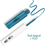 Buy Elitty Beauty Teal Matte Pop Coloured Eyeliner -Teal Appeal (4 ml) - Purplle