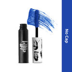 Buy Elitty Beauty Blue Pop Colored Lush Lashes Mascara - No Cap - 5 gm - Purplle
