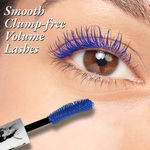 Buy Elitty Beauty Blue Pop Colored Lush Lashes Mascara - No Cap - 5 gm - Purplle