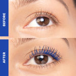 Buy Elitty Beauty Blue Pop Colored Lush Lashes Mascara - No Cap - 5 gm - Purplle