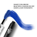 Buy Elitty Beauty Blue Pop Colored Lush Lashes Mascara - No Cap - 5 gm - Purplle