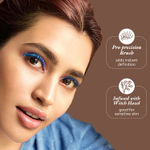 Buy Elitty Beauty Blue Pop Colored Lush Lashes Mascara - No Cap - 5 gm - Purplle