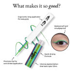Buy Elitty Beauty Green- Blue Ombre Holographic Eyeliner -Aurora (4 ml) - Purplle