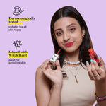 Buy Elitty Beauty Red Liquid Matte Lipstick | Transferproof, Smudgeproof & Lightweight | One Night Stand - 4 ml - Purplle