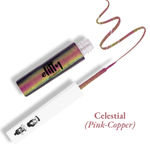 Buy Elitty Beauty Copper-Blue Ombre Holographic Eyeliner - Celestial( 4 ml) - Purplle