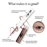 Buy Elitty Beauty Copper-Blue Ombre Holographic Eyeliner - Celestial( 4 ml) - Purplle