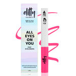 Buy Elitty Beauty Deep Pink Matte Pop Coloured Eyeliner - Forgotten Kiss (4 ml) - Purplle