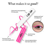 Buy Elitty Beauty Deep Pink Matte Pop Coloured Eyeliner - Forgotten Kiss (4 ml) - Purplle