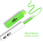 Buy Elitty Beauty Neon Green Matte Pop Coloured Eyeliner -Mean Money (4 ml) - Purplle