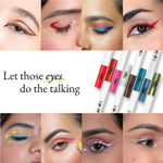 Buy Elitty Beauty Neon Green Matte Pop Coloured Eyeliner -Mean Money (4 ml) - Purplle