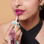 Buy Elitty Beauty Mauve Liquid Matte Lipstick | Transferproof, Smudgeproof & Lightweight | Just A Girl - 4 ml - Purplle