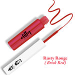 Buy Elitty Beauty Brick Red Matte Pop Coloured Eyeliner -Rusty Rouge (4 ml) - Purplle