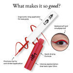Buy Elitty Beauty Brick Red Matte Pop Coloured Eyeliner -Rusty Rouge (4 ml) - Purplle