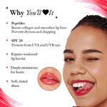 Buy Elitty Beauty Berry Demure (Cherry) Lip Balm , Gentle & Safe for Everyday Use (6 gm) - Purplle