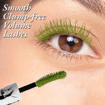 Buy Elitty Beauty Green Pop Colored Lush Lashes Mascara - Sub-Herb - 5 gm - Purplle