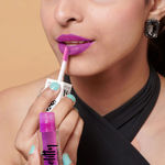 Buy Elitty Beauty Purple Liquid Matte Lipstick | Transferproof, Smudgeproof & Lightweight | Bootycall - 4 ml - Purplle