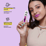 Buy Elitty Beauty Purple Liquid Matte Lipstick | Transferproof, Smudgeproof & Lightweight | Bootycall - 4 ml - Purplle