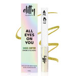 Buy Elitty Beauty Gold-Green Ombre Holographic Eyeliner -Halo ( 4 ml) - Purplle