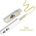 Buy Elitty Beauty Gold-Green Ombre Holographic Eyeliner -Halo ( 4 ml) - Purplle