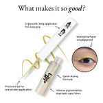 Buy Elitty Beauty Gold-Green Ombre Holographic Eyeliner -Halo ( 4 ml) - Purplle