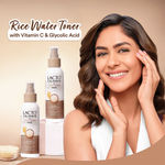 Buy Lacto Calamine Rice Toner | 120 ml | Rice Water Toner Korean Skincare for Glass Skin with Vitamin C, Glycolic Acid, Niacinamide | Face Toner for All Skin Types | Dermatologically Tested | Alcohol free - Purplle