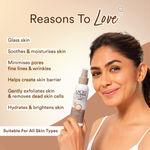 Buy Lacto Calamine Rice Toner | 120 ml | Rice Water Toner Korean Skincare for Glass Skin with Vitamin C, Glycolic Acid, Niacinamide | Face Toner for All Skin Types | Dermatologically Tested | Alcohol free - Purplle
