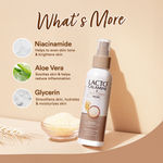 Buy Lacto Calamine Rice Toner | 120 ml | Rice Water Toner Korean Skincare for Glass Skin with Vitamin C, Glycolic Acid, Niacinamide | Face Toner for All Skin Types | Dermatologically Tested | Alcohol free - Purplle