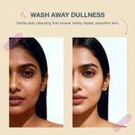 Buy Good Vibes Rice Brightening Face Cleanser | Korean Rice Glow Ritual | Niacinamide + Rice Protein | Deep Cleanse & Hydrate | Brightens & Evens Tone | Glass-Skin Daily Cleanser | Gentle, Non-Drying | Suitable for All Skin Types – 120 ml - Purplle