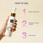 Buy Good Vibes Rice Brightening Face Cleanser | Korean Rice Glow Ritual | Niacinamide + Rice Protein | Deep Cleanse & Hydrate | Brightens & Evens Tone | Glass-Skin Daily Cleanser | Gentle, Non-Drying | Suitable for All Skin Types – 120 ml - Purplle