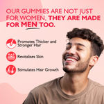 Buy Siens By Dabur 3 in 1 Gummies - 30 pc|Brightens Skin, Control Hairfall, Strengthens Hair & Nails - Purplle