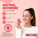 Buy Siens By Dabur 3 in 1 Gummies - 30 pc|Brightens Skin, Control Hairfall, Strengthens Hair & Nails - Purplle