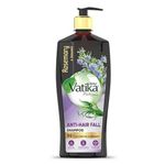 Buy Dabur Vatika Rosemary & Seaweed Anti-Hairfall Shampoo - 640 ml | Reduces Hair Fall | Stimulates Hair Growth And Thickness | Co-Created With Dermatologist | No Sulphates, Silicones & Parabens | Animal Test Free - Purplle