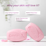 Buy Dabur Gulabari Pure Rose Soap 150 gm (Pack of 4) | Moisturizing Bathing Soap for Radiant Rose Glowing Skin & Body | Pure Rose Extract, Glycerine & Niacinamide | Long Lasting Fragrance | For Men & Women - Purplle