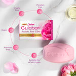 Buy Dabur Gulabari Pure Rose Soap 150 gm (Pack of 4) | Moisturizing Bathing Soap for Radiant Rose Glowing Skin & Body | Pure Rose Extract, Glycerine & Niacinamide | Long Lasting Fragrance | For Men & Women - Purplle