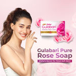 Buy Dabur Gulabari Pure Rose Soap 150 gm (Pack of 4) | Moisturizing Bathing Soap for Radiant Rose Glowing Skin & Body | Pure Rose Extract, Glycerine & Niacinamide | Long Lasting Fragrance | For Men & Women - Purplle