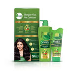 Buy Dabur Vatika Health Shampoo - 340 ml & Conditioner - 180 ml Value Pack | For 10X Stronger & Smoother Hair | Repairs Hair Damage, Controls Frizz | For All Hair Types | Goodness of Henna & Amla (Combo of 2) - Purplle